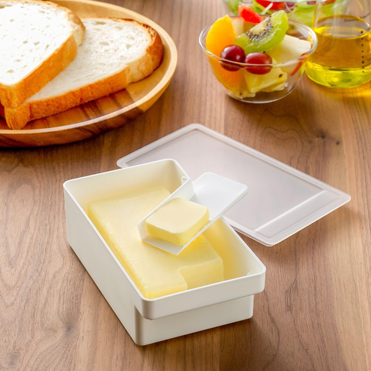 Amazon｜Demanca 3個入り バターケース カッター付き バターカッター