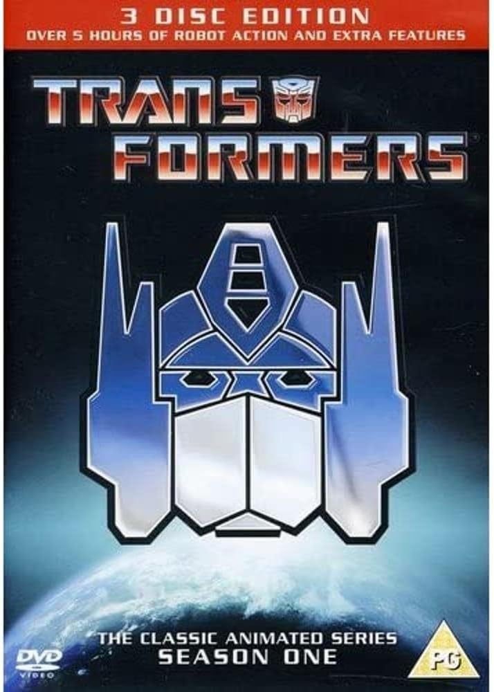 Transformers Season 1 - Re-Release