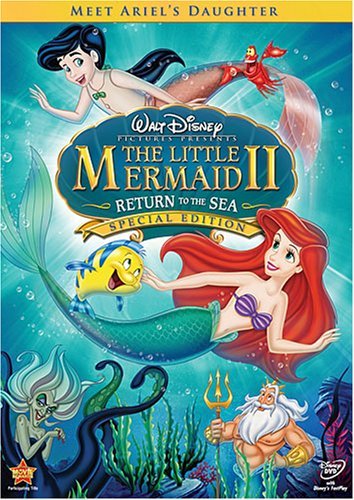 Miniatura 3 de The Little Mermaid Trilogy (The Little MermaidThe Little Mermaid II Return to the SeaThe Little Mermaid Ariel's Beginning)
