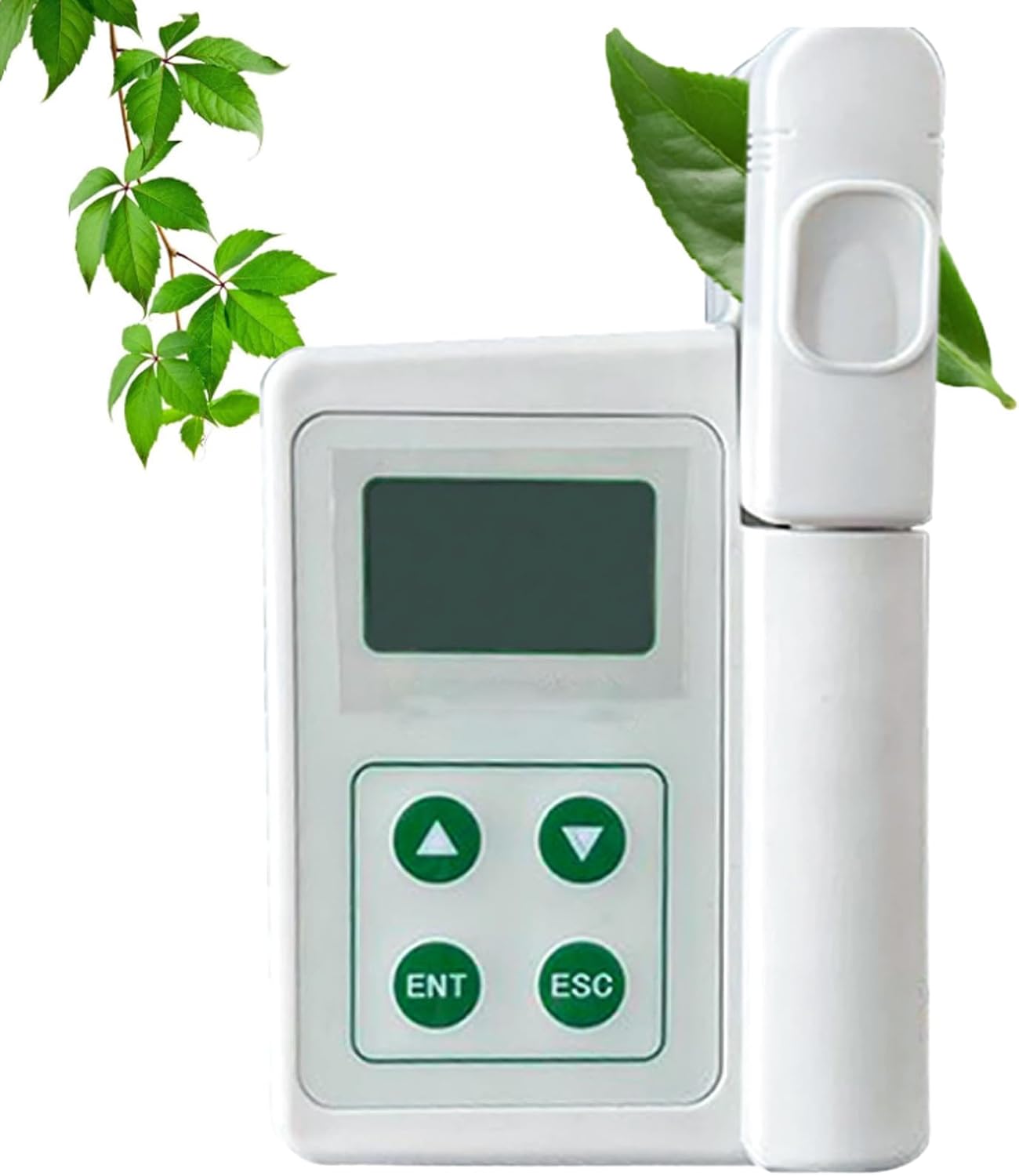4in1 Chlorophyll Meter High-Precision Detection of Chlorophyll and Nitrogen Content, for Measuring Instantly Relative Chlorophyll Content, for Farming