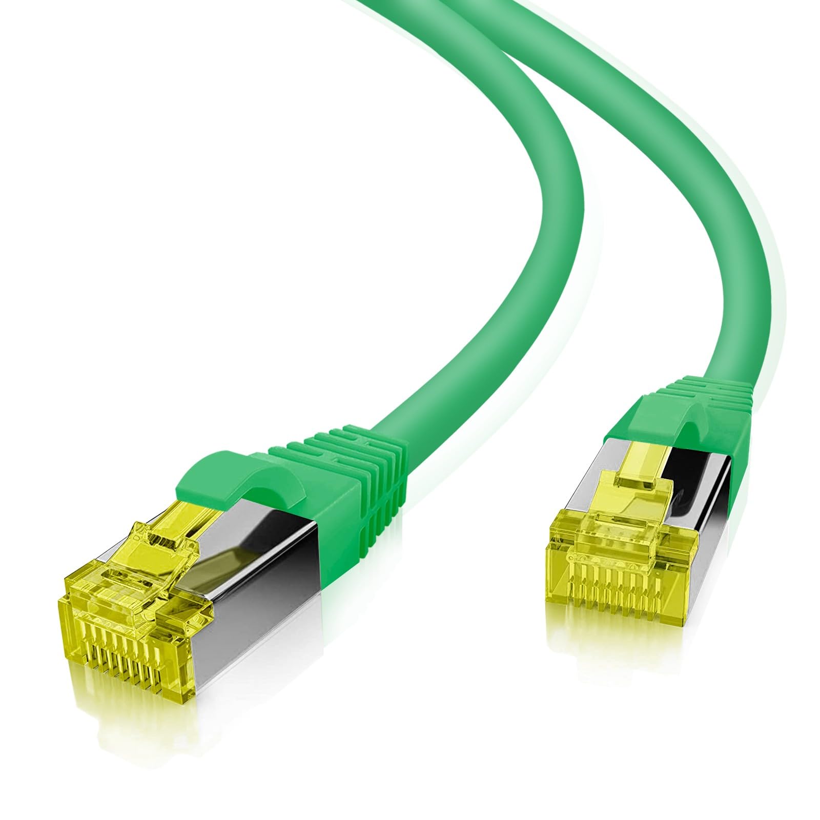 Câble patch Cat 6a helos 15m résistant pour éviter les coupures - 2