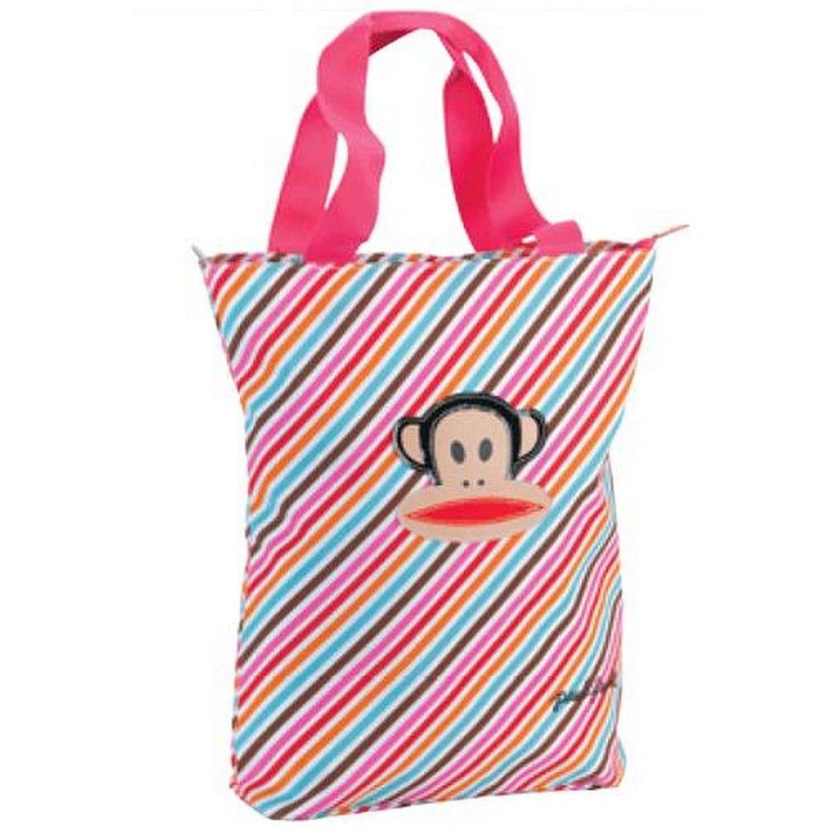 Sac Shopping Vertical Paul Frank - Rose - Polyester - Neuf Avec étiquettes