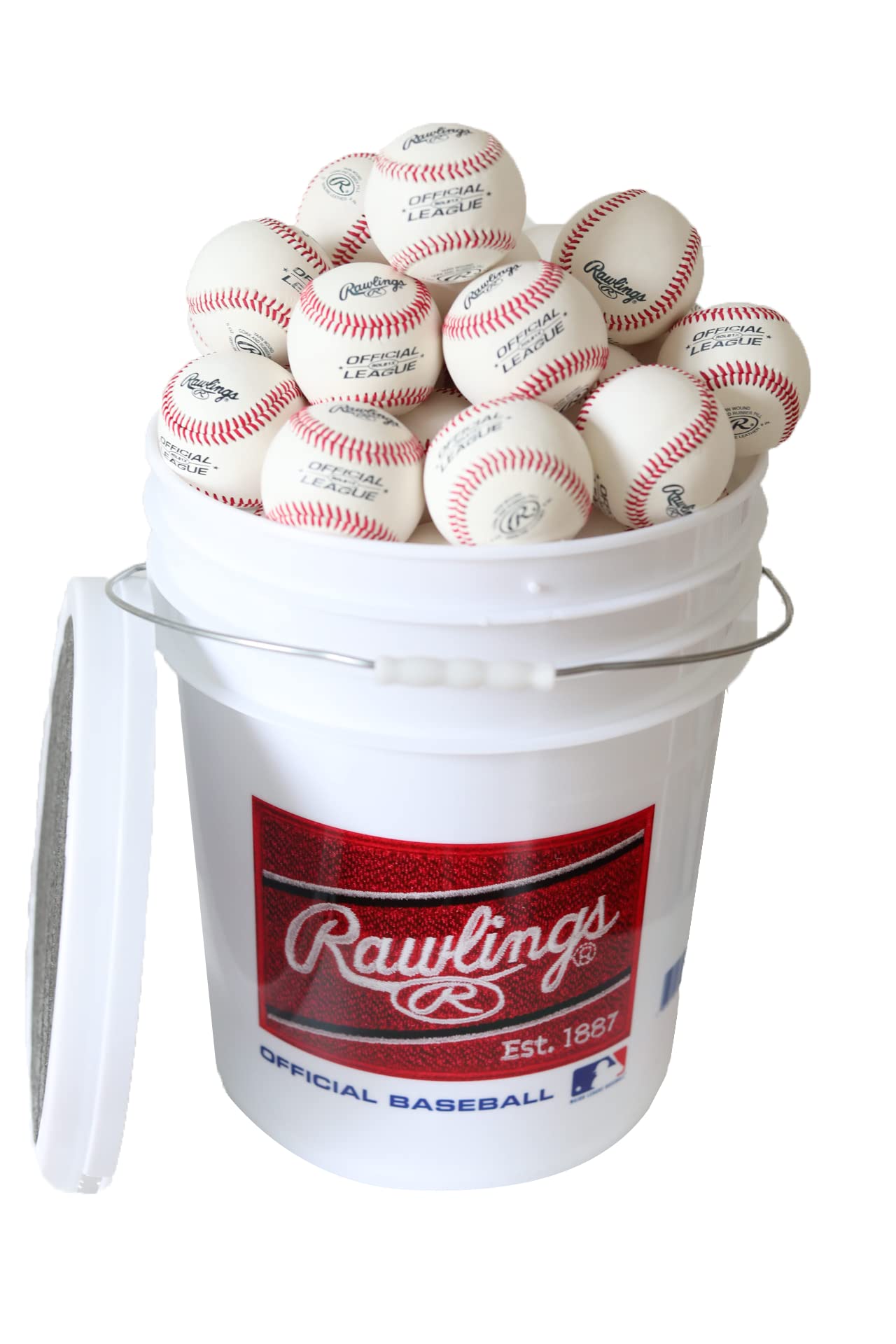 日本未発売 Rawlings ローリングス ボール入れ バケツ 野球 公式