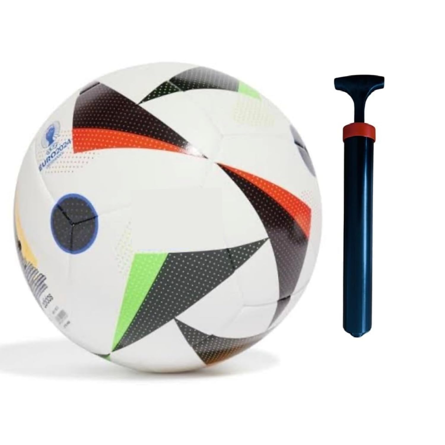 WZ STATS Hands Stitched Football EURO24 Size 5 Unisex Football League with Pump (B0D9Z2QGPV) Amazon Price History, Amazon Price Tracker
