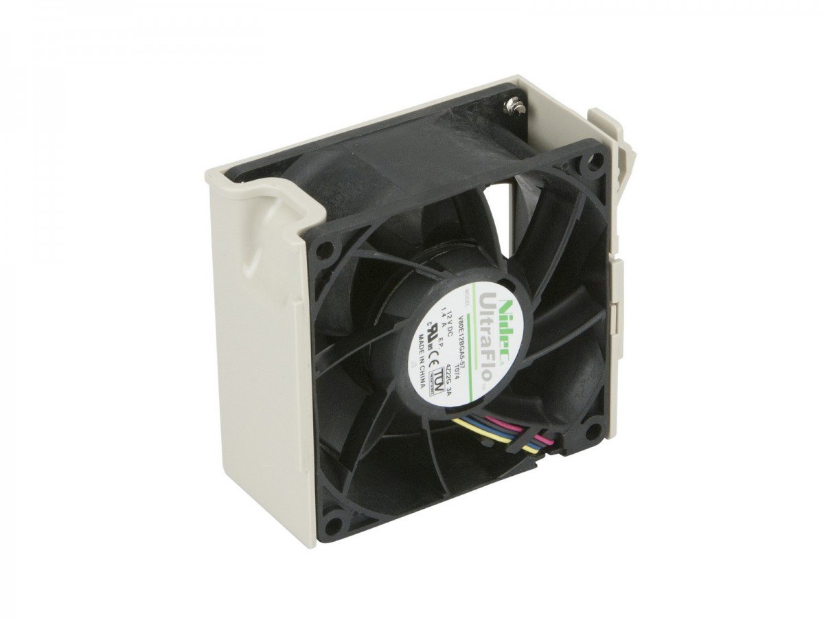 Supermicro FAN-0118L4 Computer case Ventilatore Ventilatore, Refrigeratore e radiatore - Ventilatori, Rifiredatori e radiatori (case PC, Ventilatore, 8 cm, 9500 TR/Min, 61 DB, 100 pdc/min,