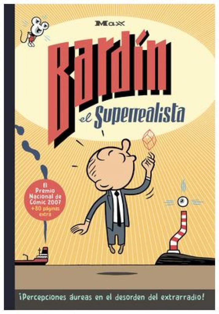 BARDÍN EL SUPERREALISTA: ED. 30o ANIVERSARIO (NOVELA GRAFICA)