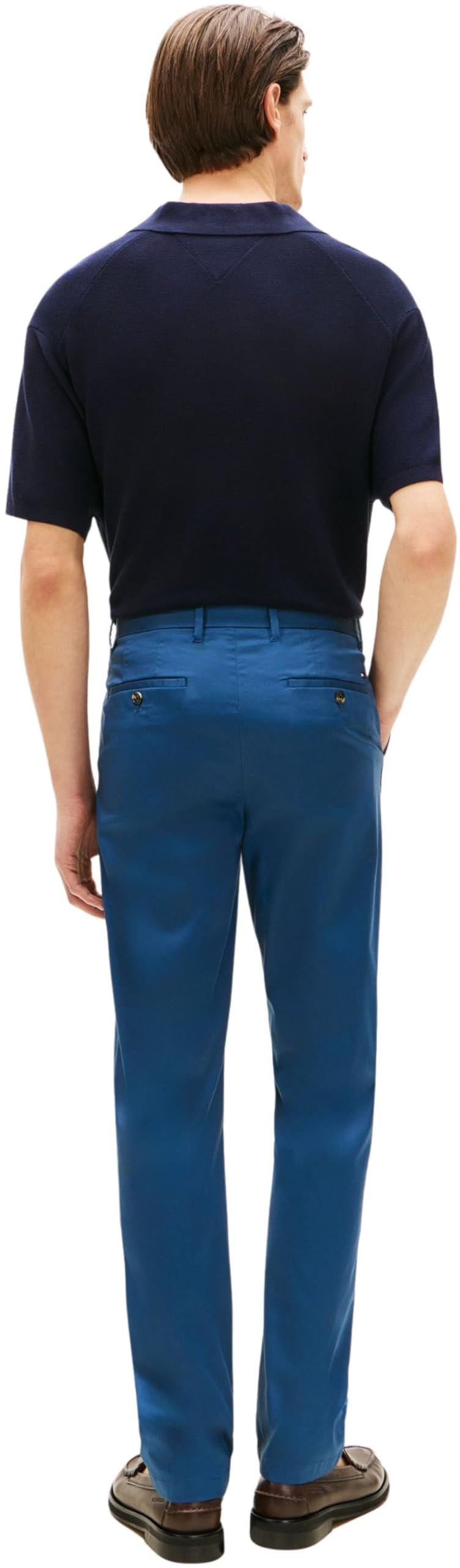 Tommy Hilfiger - Harlem Essential Twill Mw0mw40690, Pantaloni Chino Uomo