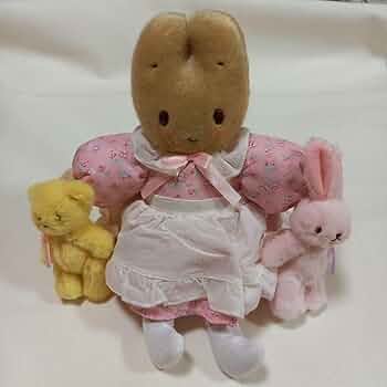 マロンクリームソーイングシリーズぬいぐるみ