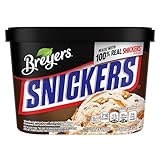Breyers Light Ice Cream For a Delicious Frozen Dessert SNICKERS 100% Grade A Milk & Cream, All American Dairy 48 oz