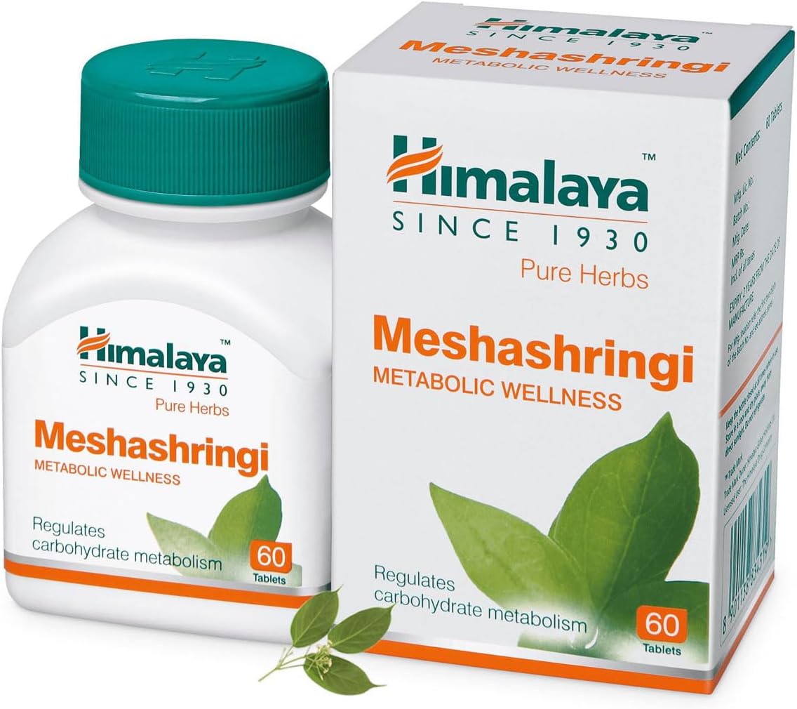 Himalaya Wellness Pure Herbs Meshashringi Metabolic Wellness - 60 Tablet