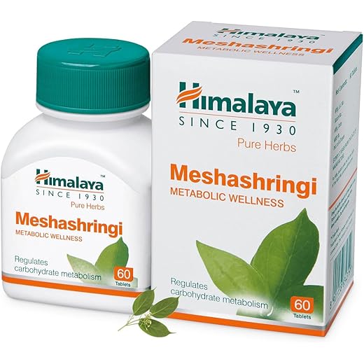 Himalaya Wellness Meshashringi Tablets - 60 Tablet