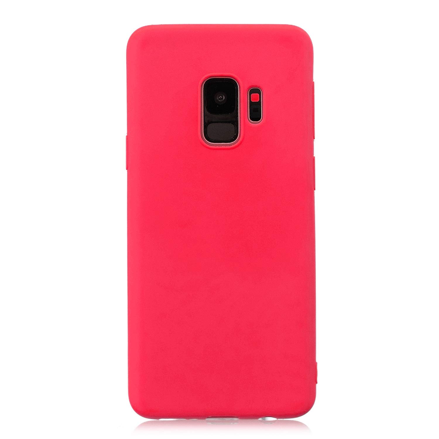 cuzz - Carcasa para Samsung Galaxy S10 Plus+(1 Protector de Pantalla de Cristal Templado) Color sólido Premium Flexible de Silicona TPU y Funda Delgada y Antideslizante, Color Negro — view 25