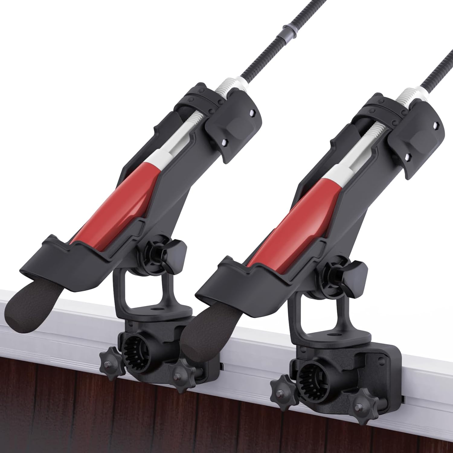 Fishing Rod Holders for Boat, Fishing Boat Rod Holder with Combo Mount, 360 Degree Adjustable Fishing Pole Holders Fishing Rod Rack Fishing Rod Holders for Boat, Fishing Boat Rod Holder with Combo Mount, 360 Degree Adjustable Fishing Pole Holders Fishing Rod Rack