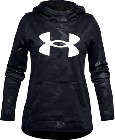 Amazon.com: Under Armour Sudadera con capucha estampada con logotipo grande  para niñas : Ropa, Zapatos y Joyería
