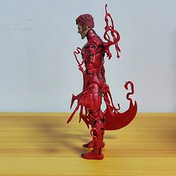 Amazon.co.jp: ヴェノム アクションフィギュア レッドヴェノム
