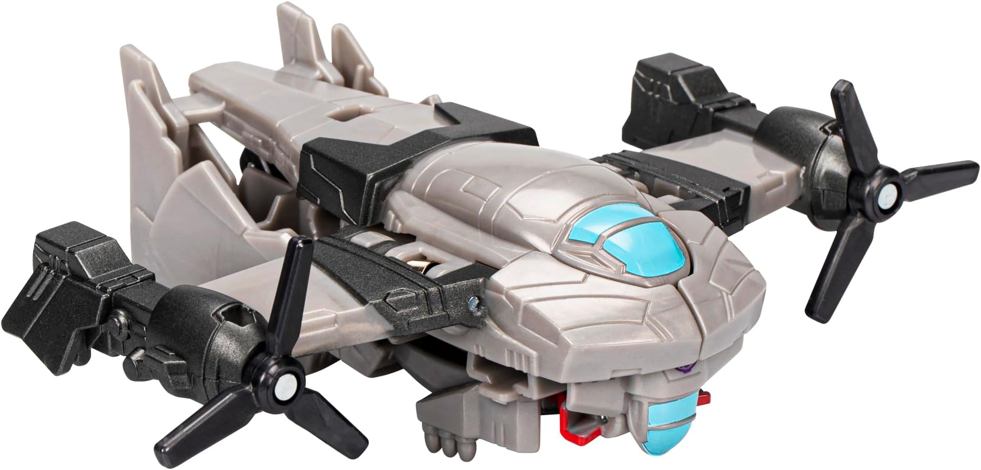 Transformers Earthspark, Megatron 1-Step Flip Changer Figure, 10 cm, Ages 6 and Up