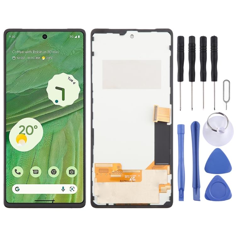 Écran LCD Complet Pour Google Pixel 7 – Assemblage Digitizer, Compatible GVU6C GQML3 GO3Z5, Sans Reconnaissance D’empreinte - 3