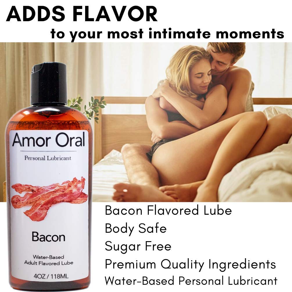 bacon flavored personal lubricant Best Weed Lube: Reviews From Real Couples After Sex