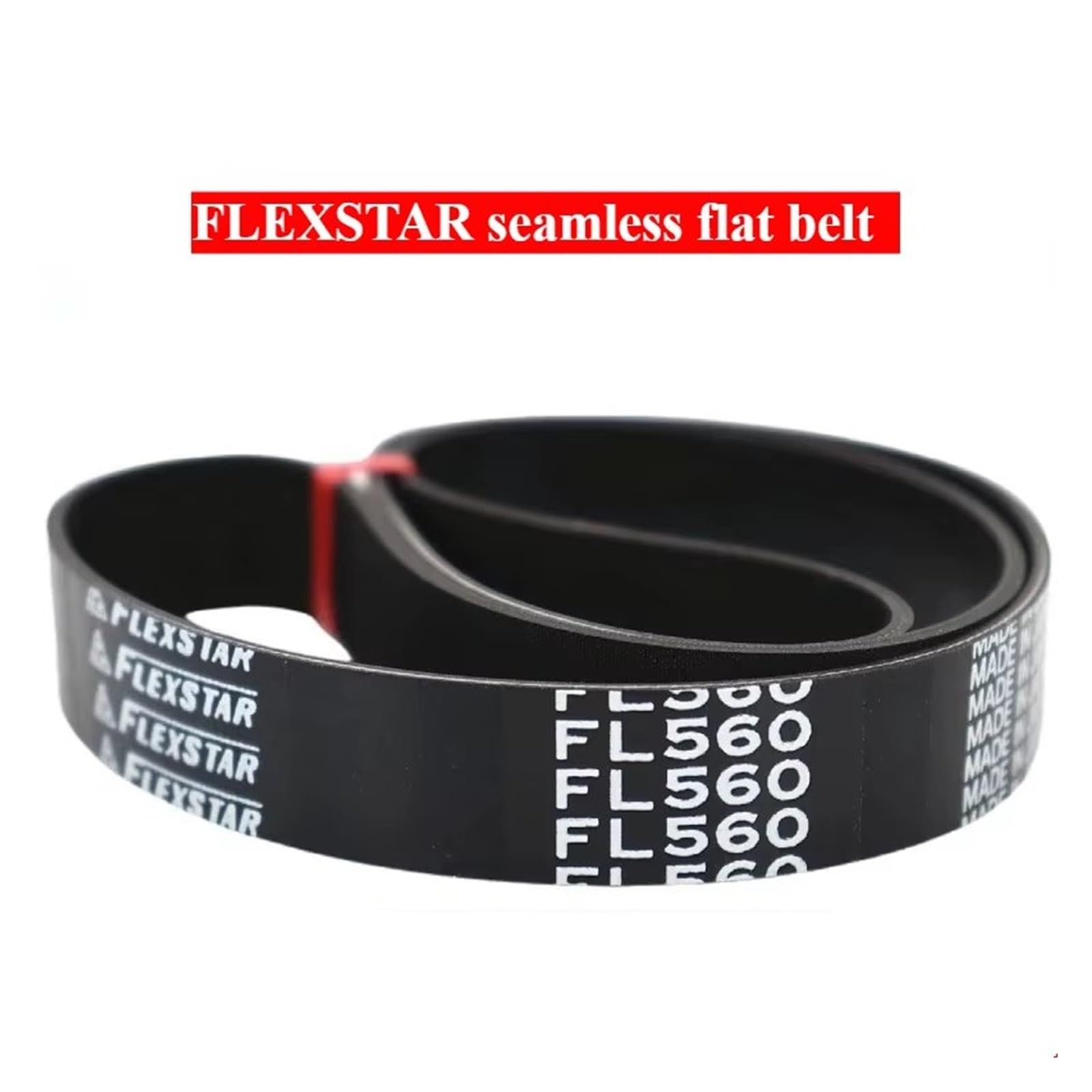 Correas transmisión FL750 FL800 FL850 FL900 FL correa plana sin costura goma secador automotriz herramienta transportadora distribución mecánica Correa distribución para moto