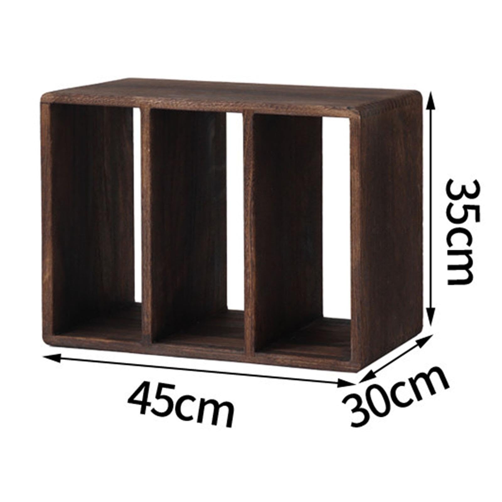 Mobile Contenitore Legno Massello Modulare Design