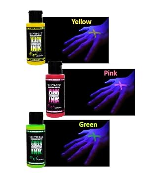 BLACK LABEL ネオンリミテッド Amazon.com: Opticz Daytime Visible Luminescent UV Blacklight