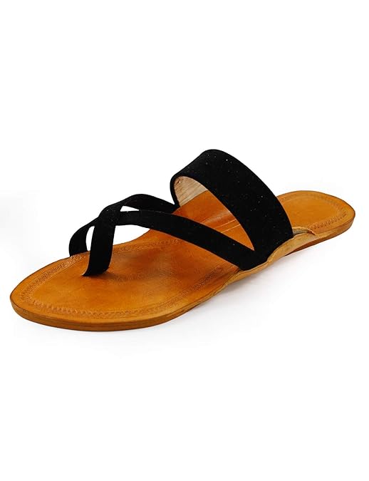 Kolhapuri chappal velvet Clearance