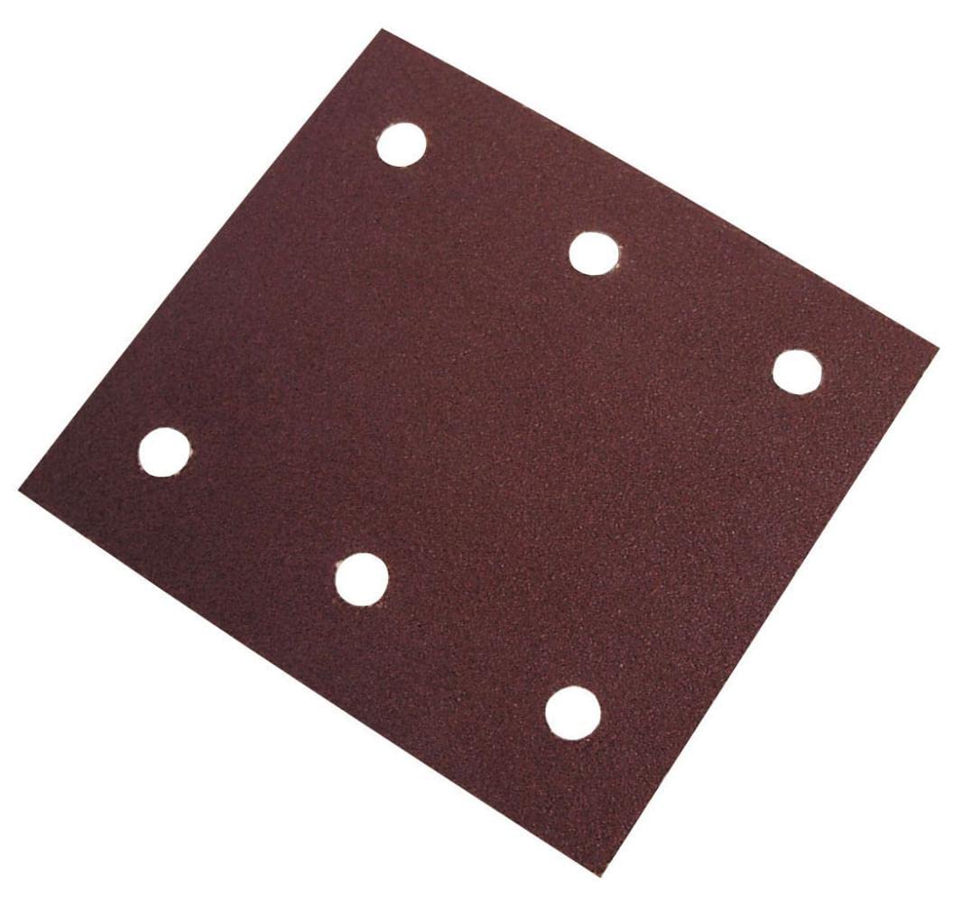 CALFLEX KE.RR80133.40 - Caja de 50 hojas de 80x133 mm rectangulares de Papel abrasivo A/O autoadherente (Grano 40)