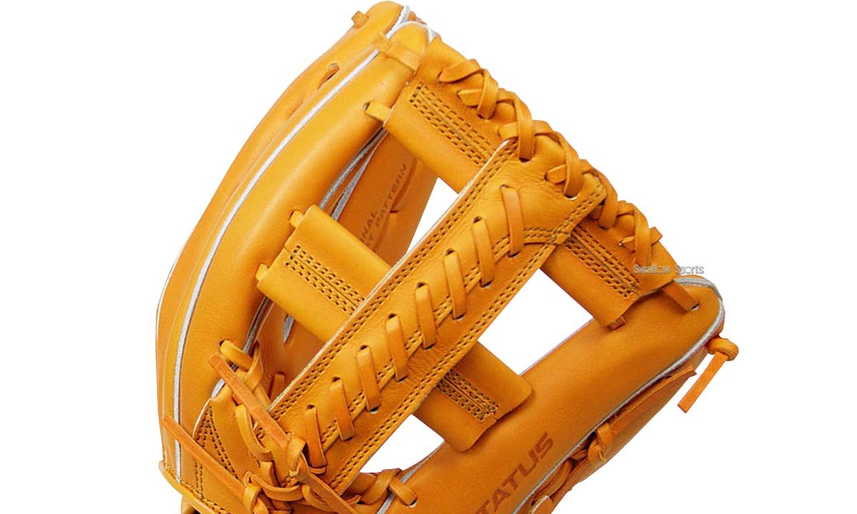 や*と様 ZETT プロステイタス 硬式外野手用野球グローブ ブラウン 硬式グラブ プロステイタス 外野手用 サイズ:9 | 【ZETT】ゼット