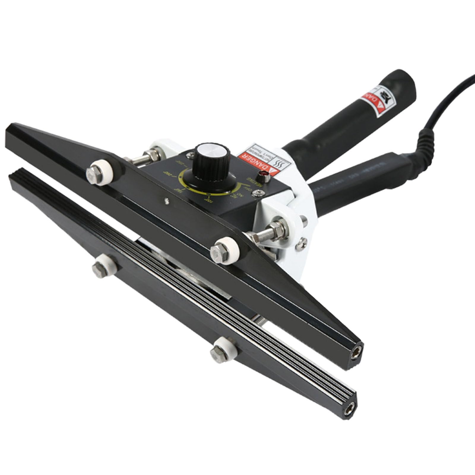 ylpddmm Hand Held Heat Sealer Machine,Crimp Heat Sealer