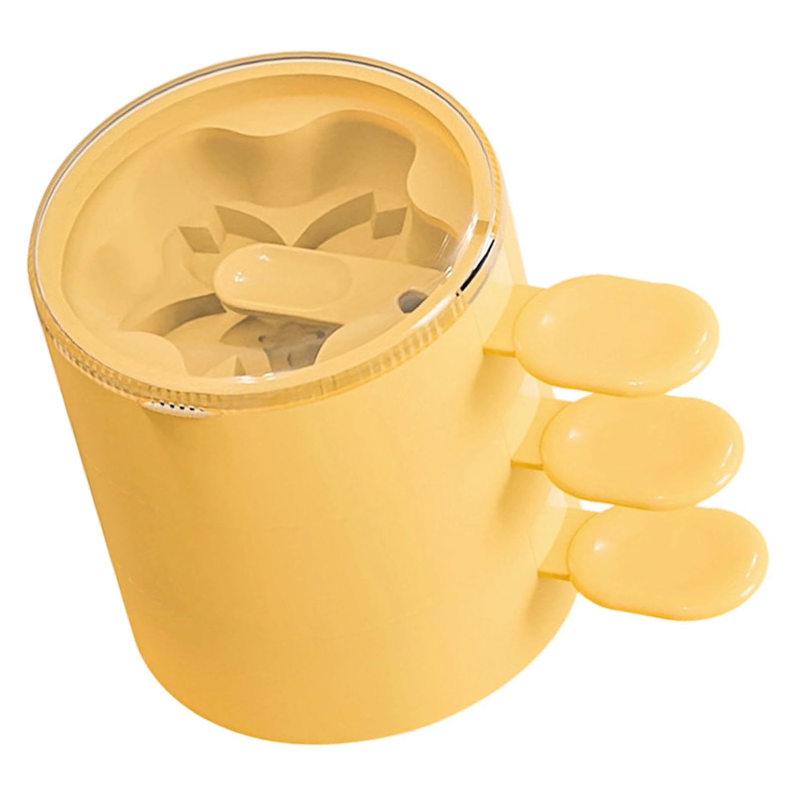 PANGBOER Multipurpose Food Grade Silicone Frozens Treat Maker Ice Cream Molds with Detachable Lid for Birthdays and Picnics Ice Milk Molds