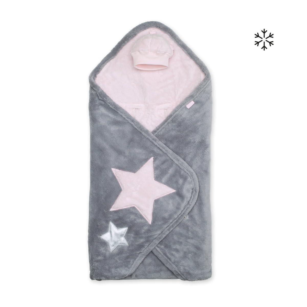 Bemini by Baby Boum Cover Biside Softy Stary 54 cristallo