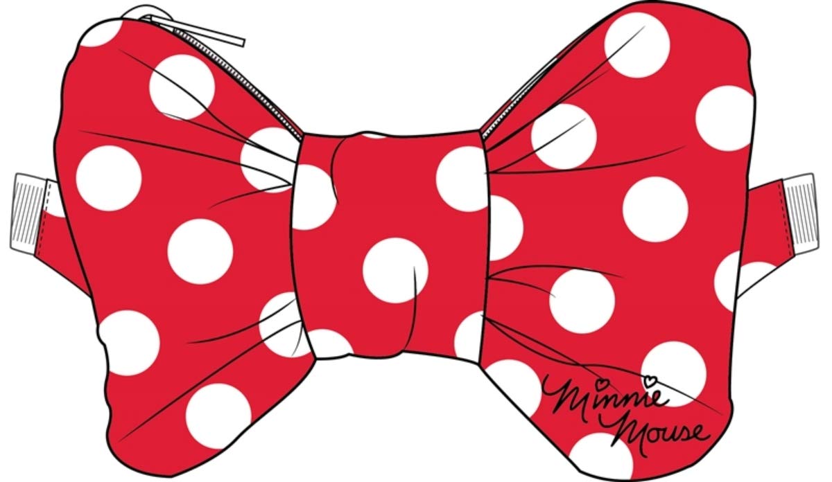 minnie mouse bow fanny pack