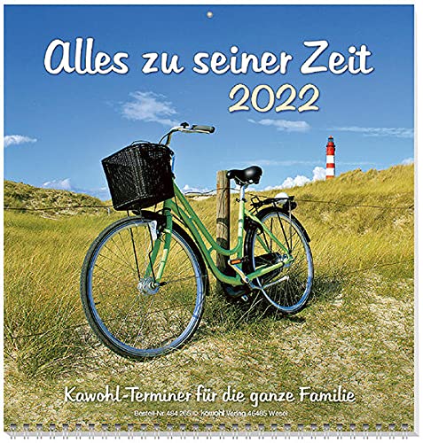 Alles zu seiner Zeit 2022: Termin-Kalender für die Familie mit 
