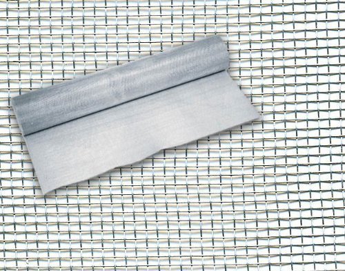 Rete Zanzariera in Alluminio 18X16 mm Altezza 150 cm Lunghezza 30 mt Maurer
