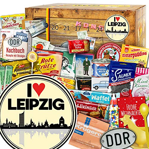 I Love Leipzig DDR Adventskalender 2026 — Produktabbildung