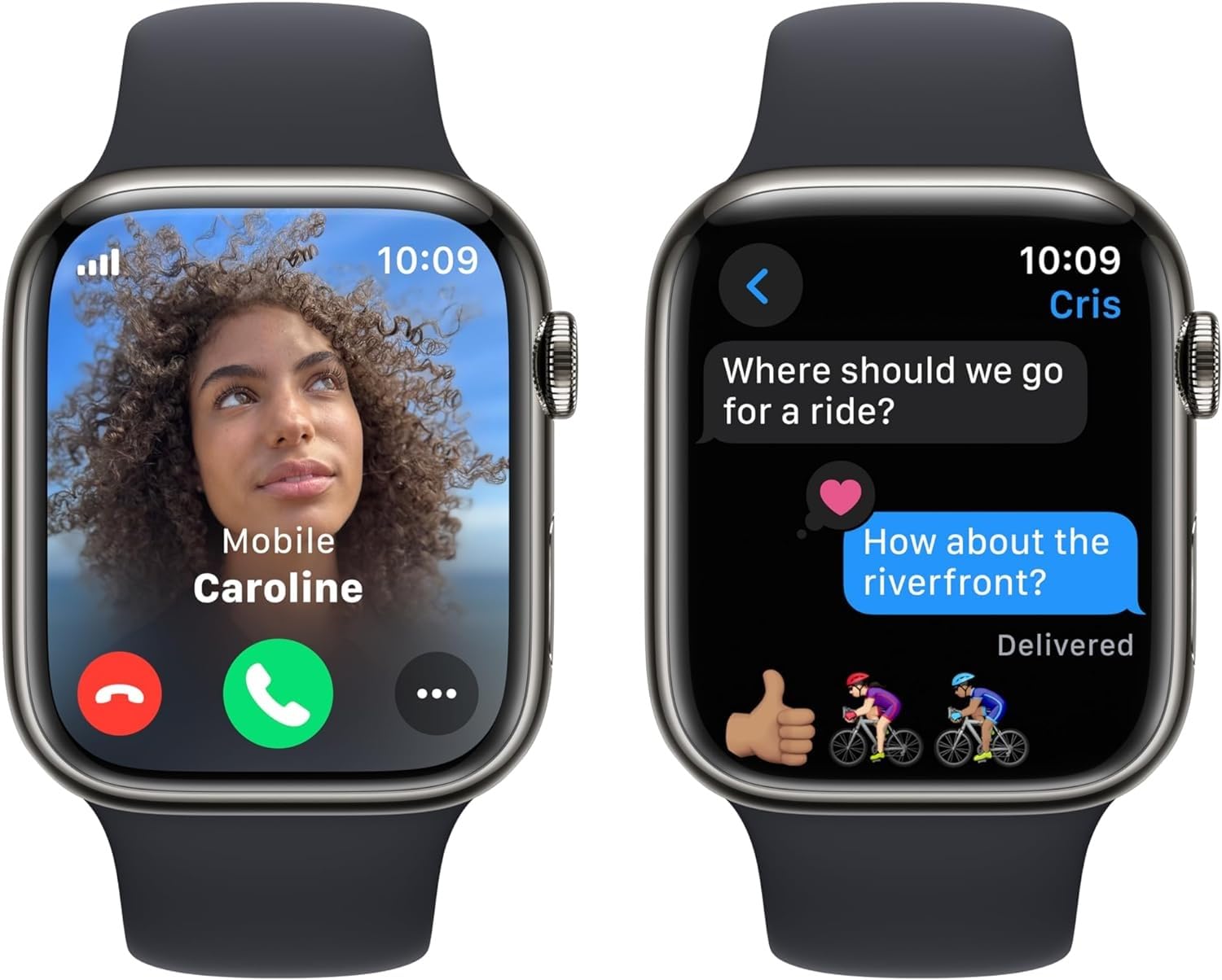 Amazon.com: Apple Watch Series 9 [GPS + Cellular, 45mm] - Graphite