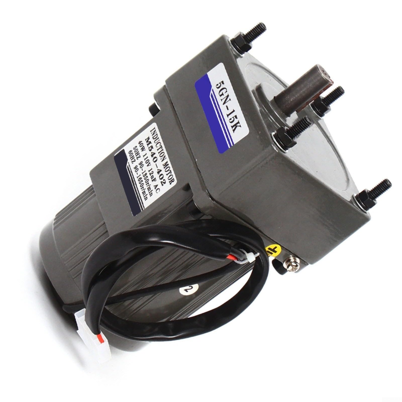 AC Getriebemotor 110V 40W Mit Drehzahlregler 0-90 RPM