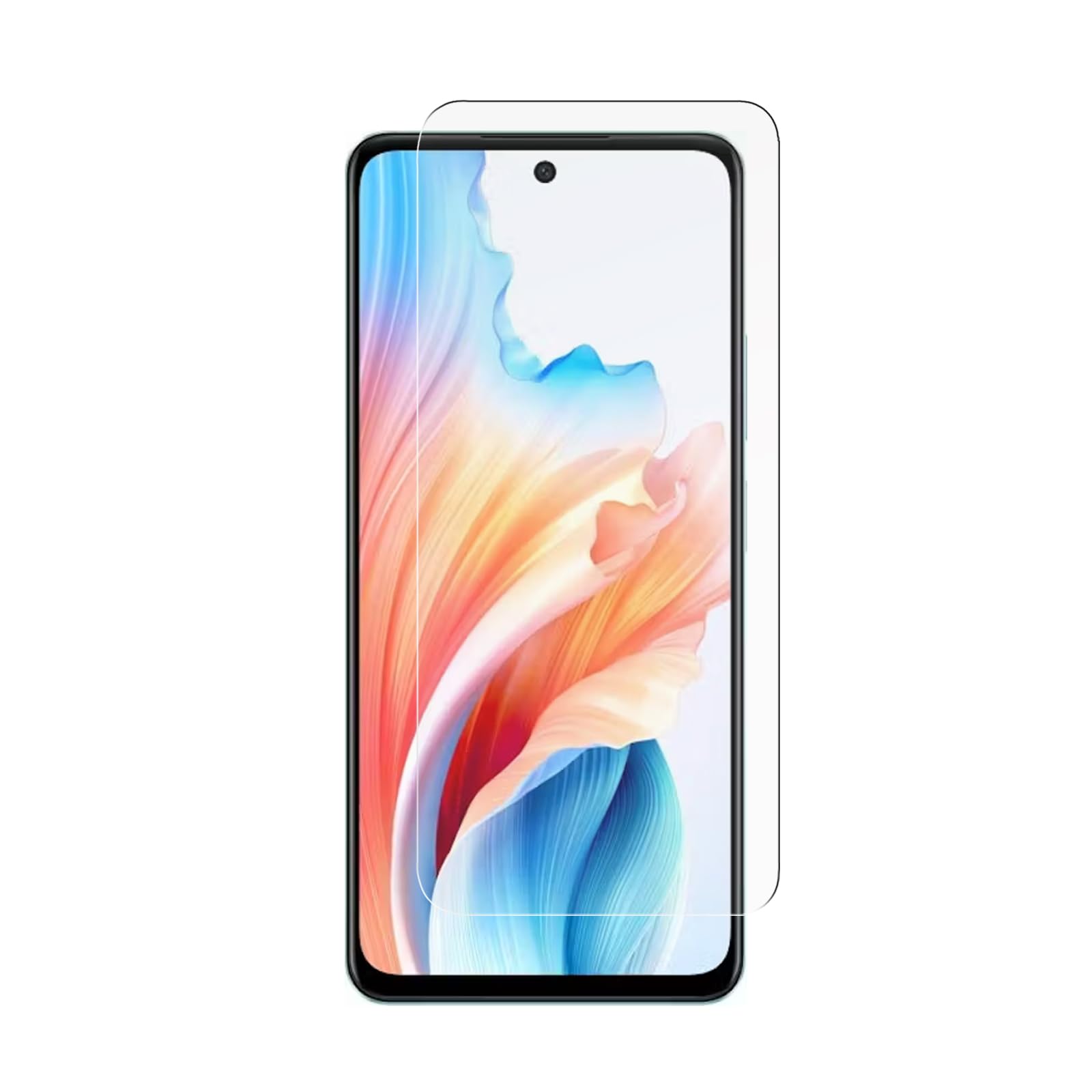 100X Protector Pantalla para Oppo A79 5G | Cristal templado movil | Antiarañazos | Antihuellas | Dureza 9H | Ultra fino | Ultra Transparente | Ultra Resistente