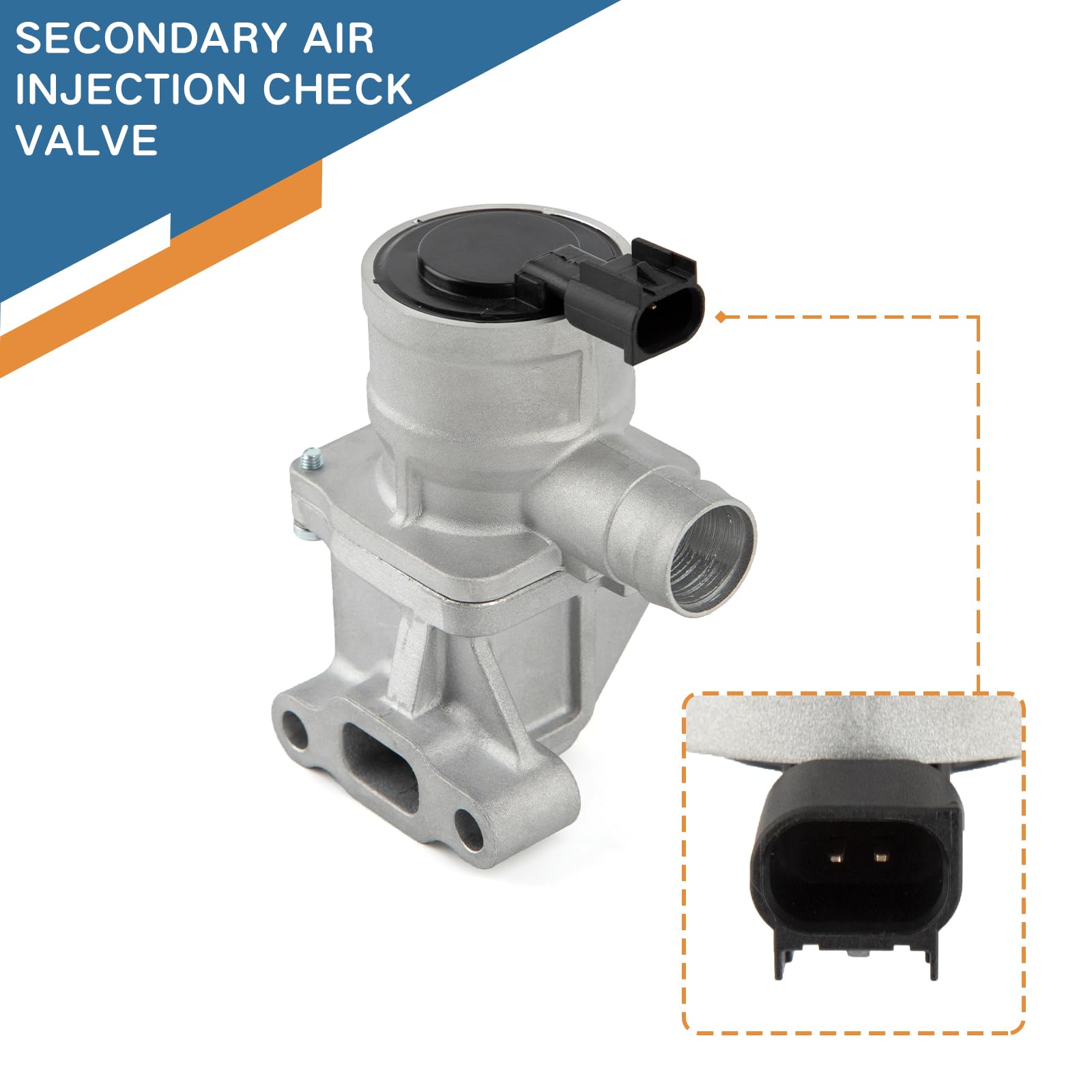 Amazon.com: Baxzl Secondary Air Injection Check Valve with Gasket