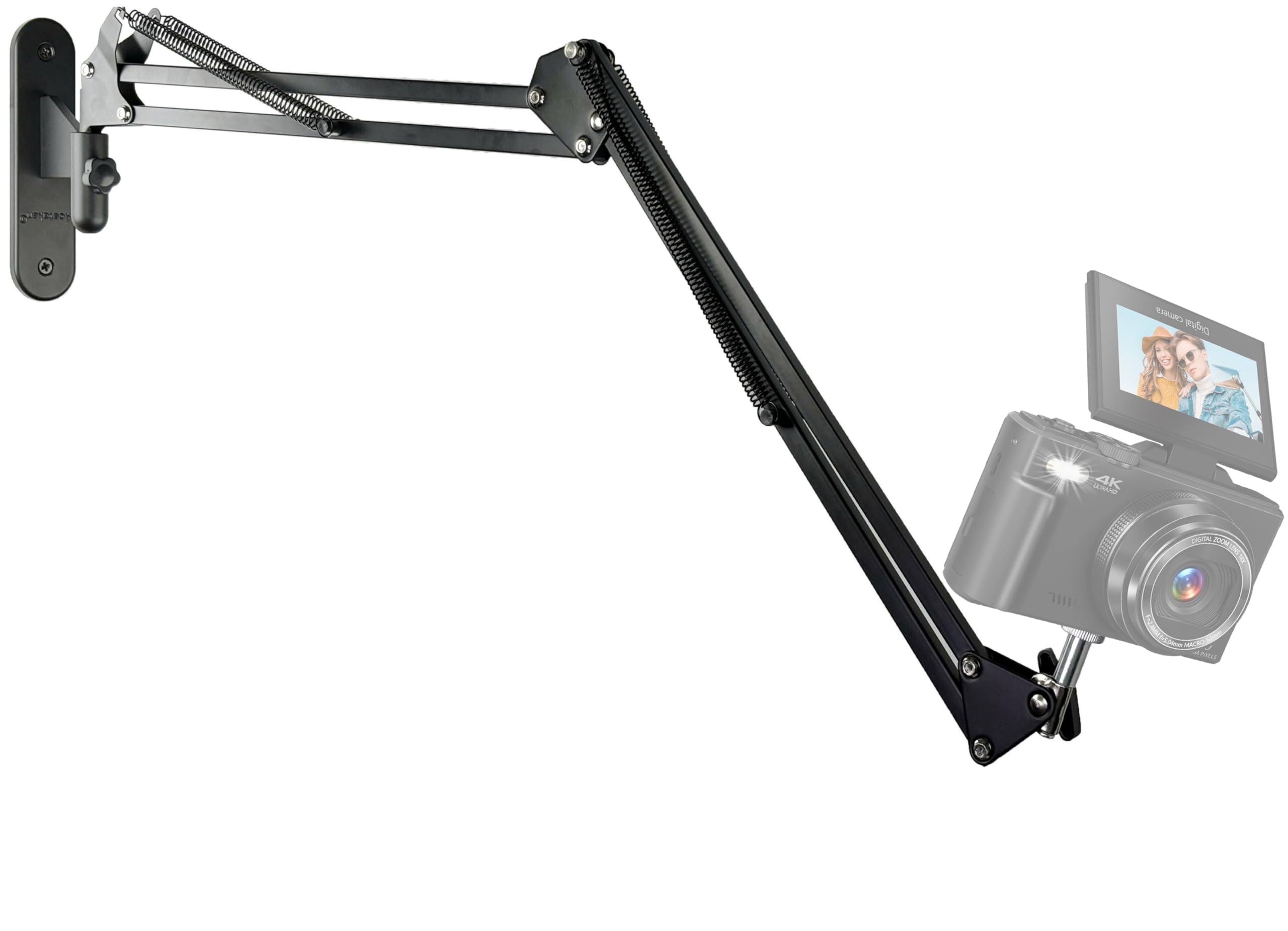 Camera Wall Mount Holder Compatible with Gopro,Vlog-Camera,Digital-Camera,DJI Pocket and osmo Action Cameras