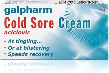 Galpharm Aciclovir Cold Sore Cream, 2 g