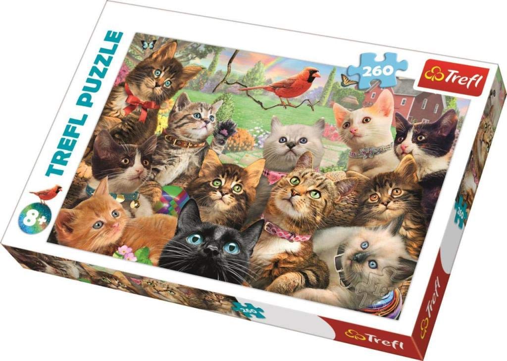 Trefl 260 TR13241 - Puzzle de Colores