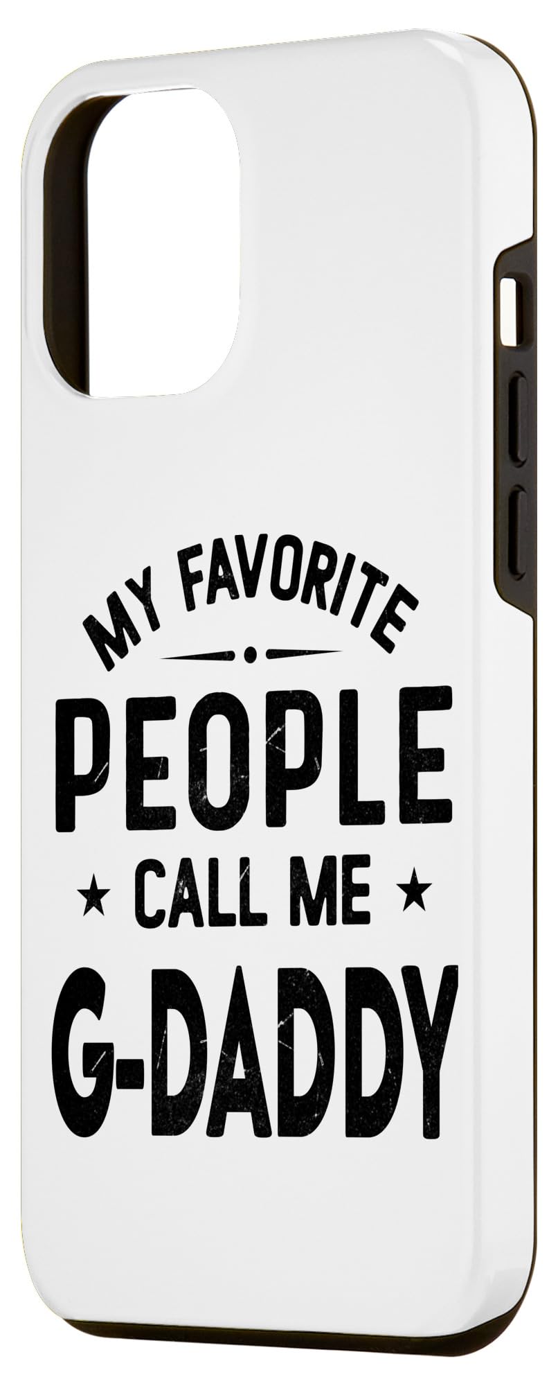 iPhone 15 Pro Max My Favorite People Call Me G-DADDY Funny G-DADDY Fathers Day Case - Image 2