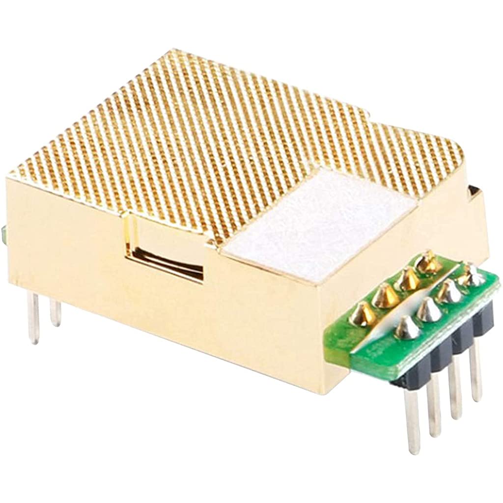 MH-Z19 MH-Z19C Module de capteur de dioxyde de carbone NDIR pour moniteur de CO2 400-5000ppm UART PWM sortie électronique intelligente pour chambre à coucher