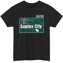 Brock Lesnar The Beast Skull Suplex City Wrestling Unisex Wrestler Fan Pro Wrestling Fan Adult Unisex T-Shirt Tee Shirt