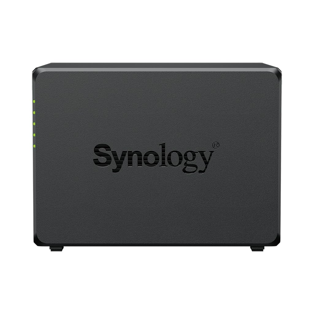 Synology DS925+ Seagate Ironwolf 8To 4 Bay Desktop NAS 2,5 GbE 4 Go RAM