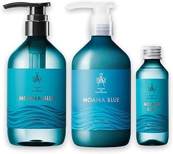 Amazon | ISM シャンプー&トリートメント＆ヘアオイル セット モアナ