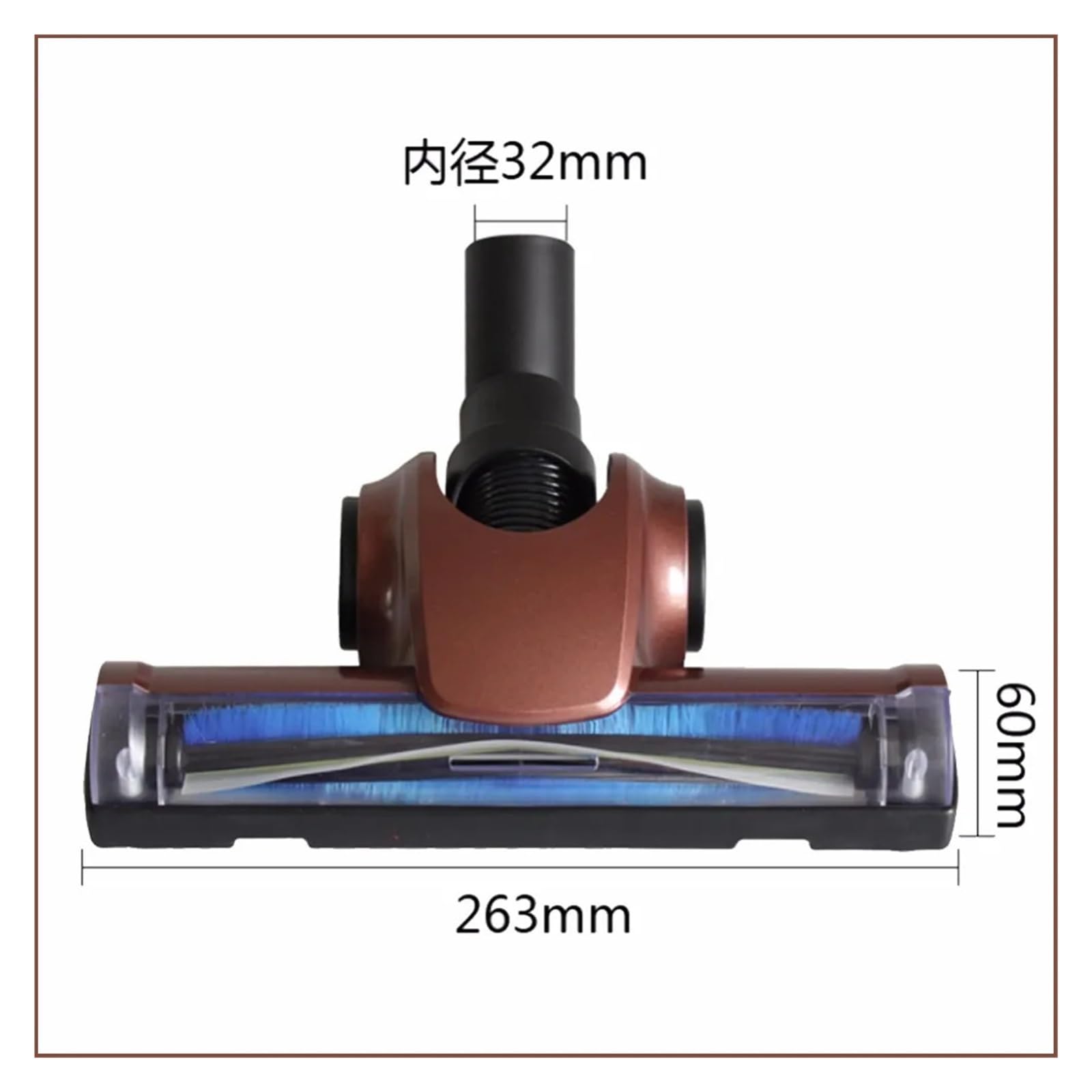Brosse Principale D'aspirateur Compatible avec Philips Compatible avec Electrolux Compatible avec LG Compatible avec Haier Compatible avec Samsung