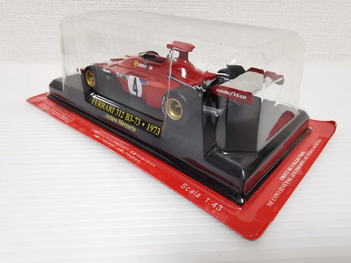Amazon.co.jp: 〜未 アシェット 公式フェラーリF1コレクション Ferrari