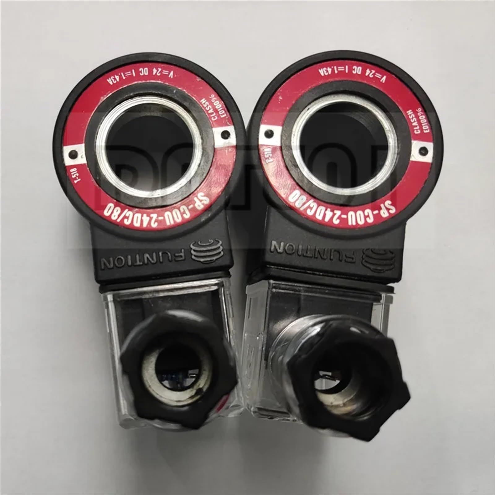 Bobina elettrovalvola Sp-Cou-24dc/80 12dc FUNZIONE Diametro interno 18mm Altezza 39mm (bobina 12V)